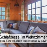 Tatil Evi Huettenchalet Waldschatz Mit Sauna, Kamin Und Eingezaeunt *