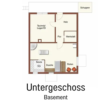 Hüttenchalet Waldschatz *