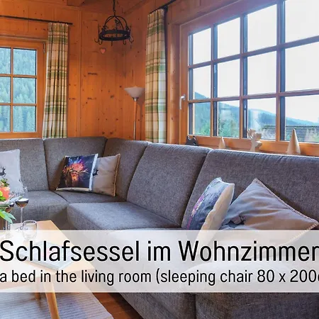 펜션 Huettenchalet Waldschatz Mit Sauna, Kamin Und Eingezaeunt *