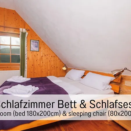 Huettenchalet Waldschatz Mit Sauna, Kamin Und Eingezaeunt 펜션 알피르스바흐