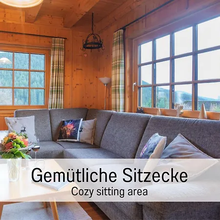 Hüttenchalet Waldschatz Сasa de vacaciones *