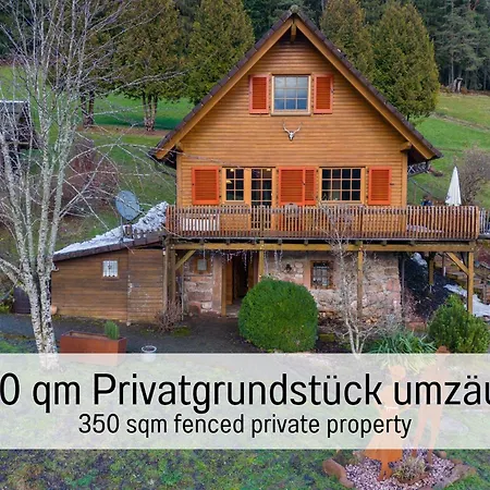 Huettenchalet Waldschatz Holiday home Alpirsbach