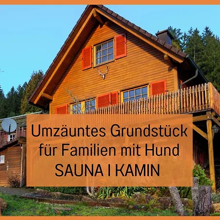 Huettenchalet Waldschatz * Alpirsbach