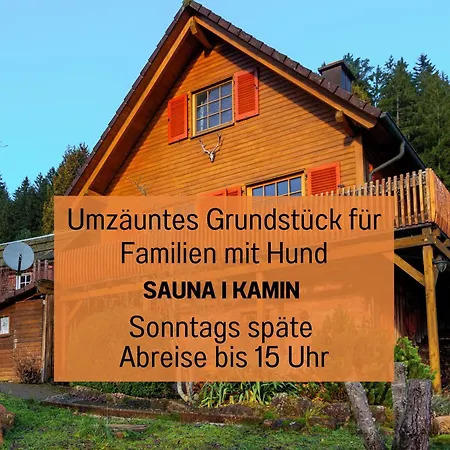 Holiday home Huettenchalet Waldschatz *